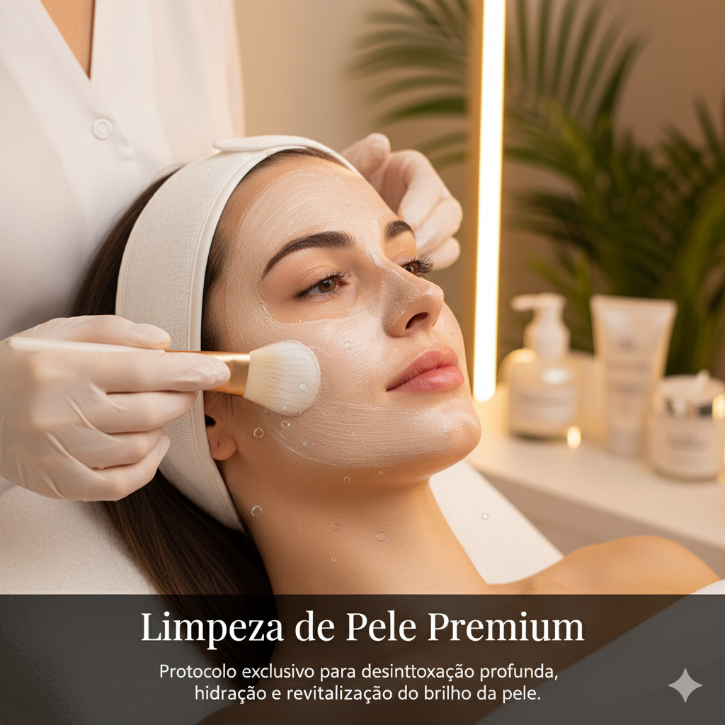 Limpeza de Pele Premium